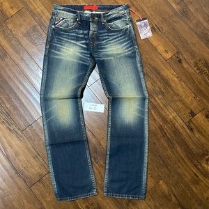 NWT Cult of Individuality Sample Hagen Relaxed Denim Jeans #C212